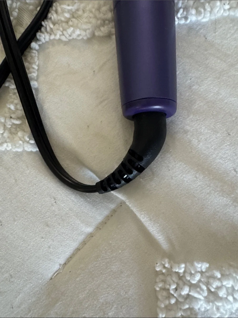 Remington Purple Styling Wand with Black Accents